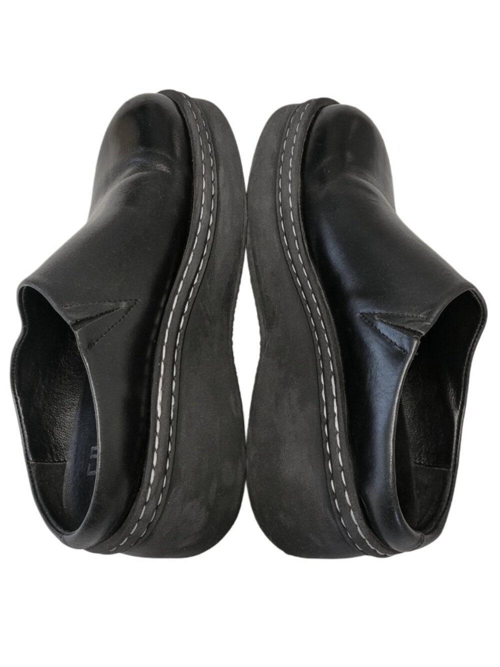 E8 By MIISTA Kristi Platform Leather Mules EU38 - Picture 7 of 13